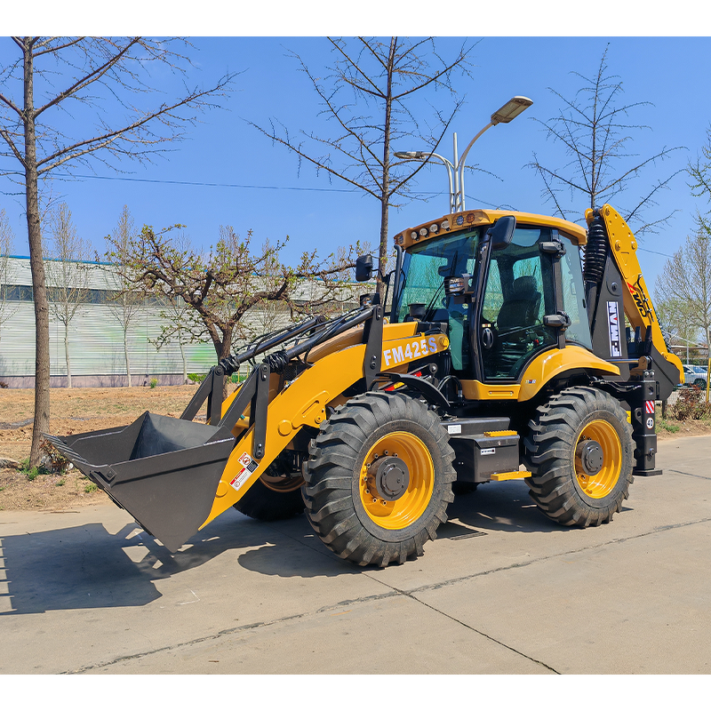 Backhoe Loader Manufacturer - FMAN FM425S 2.5ton