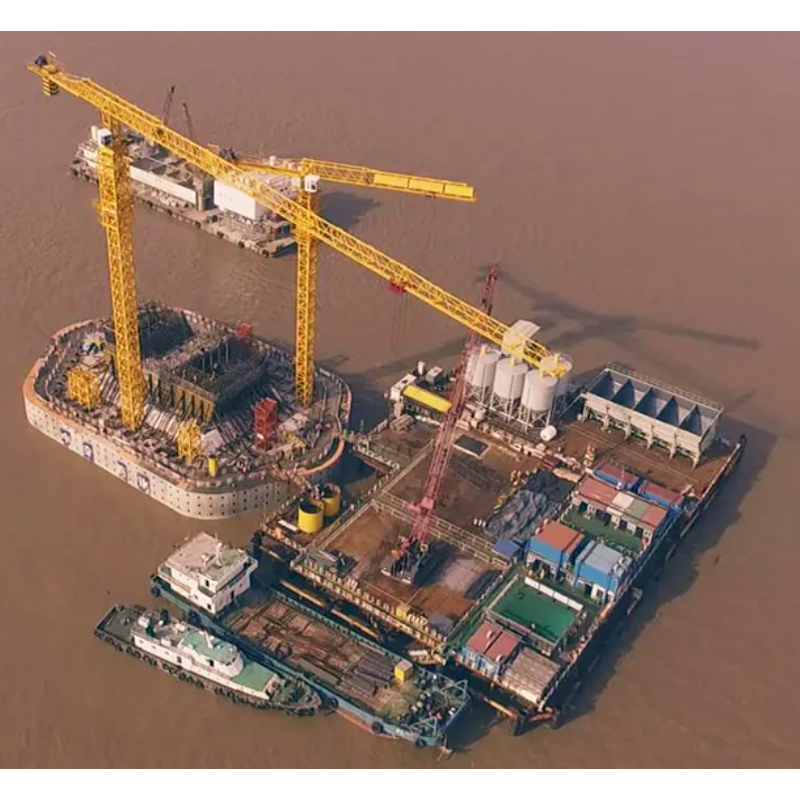 Tower Crane Manufacturer - XCM-G 12 Ton H3-36B(6036-12) Topklt