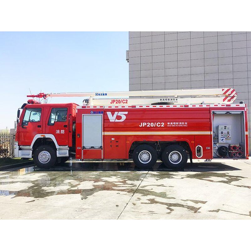 Fire Truck Manufacturer - XCM-G JP20C2 20m Rated Working Height Water and Foam China Brand