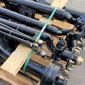 Through Drive Axle Housing Manufacturer - Assembly for Truck Cranes