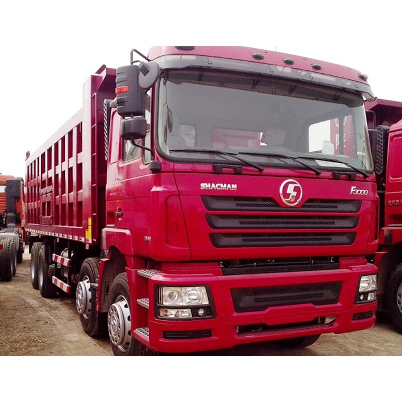 Tipper Truck Manufacturer - Shacman X3000 10 Wheeler Sand
