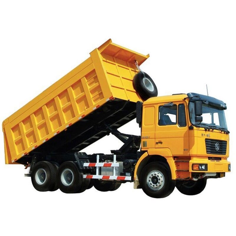 Dump Truck Manufacturer - Shanxi Shacman F2000 8x4 Euro 2 for Sale in Dubai