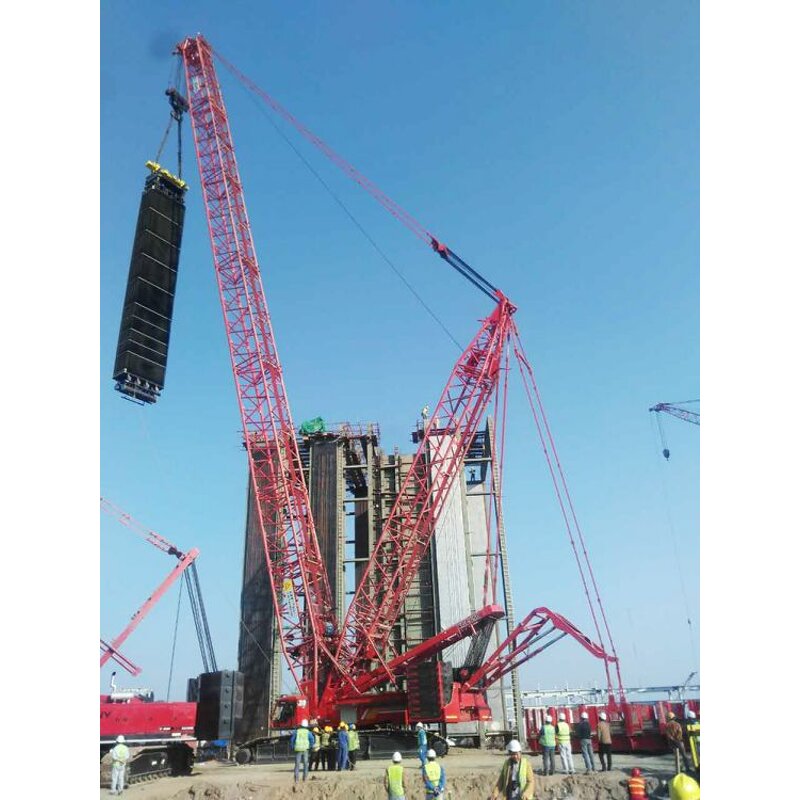Crawler Crane Manufacturer - 1250ton XGC16000 Famous Brand