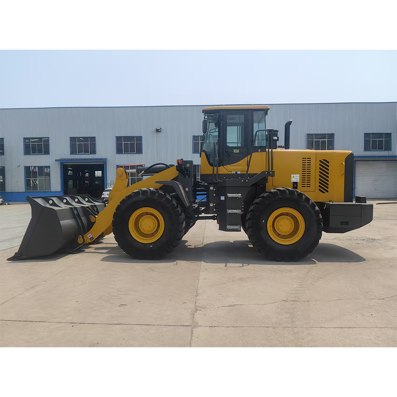 Wheel Loader Manufacturer - FMAN FM958 5 Ton 3m³