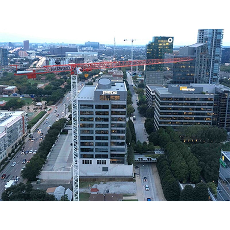 Tower Crane Manufacturer - ZOOMLION 10 Ton TC7013-10 Hammerhead