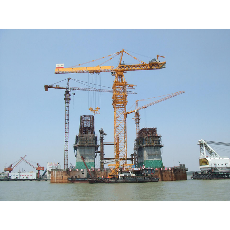 Tower Crane Manufacturer - Zoomlion 10 Ton TC7013-10 Topkit