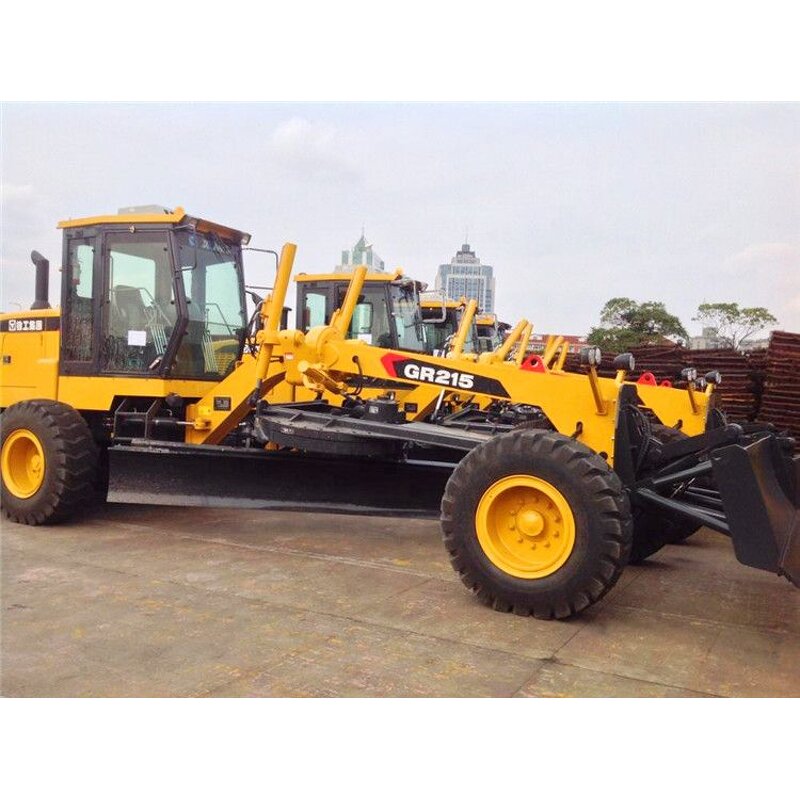 Motor Grader Manufacturer - GR215 214hp New with Scarifier GR215A
