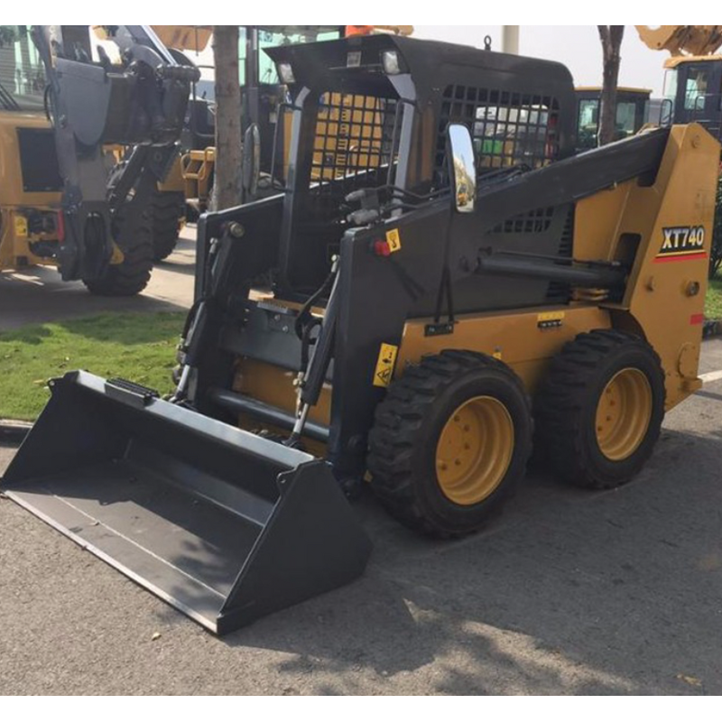 Skid Steer Loader Manufacturer - XT740 0.75t Chinese Brand