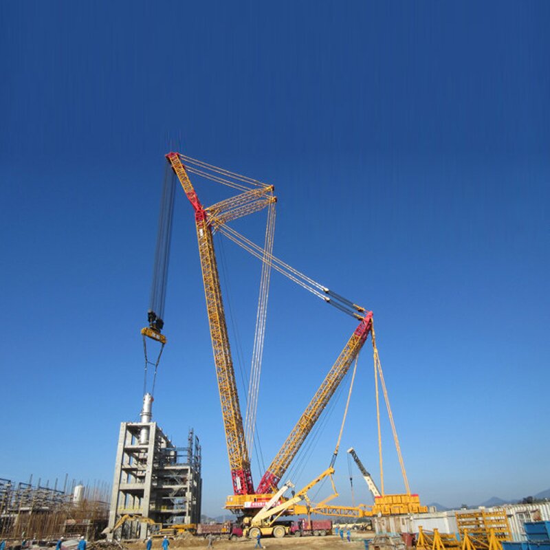 Crawler Crane Manufacturer - 3600ton XGC88000 Hoisting Machinery