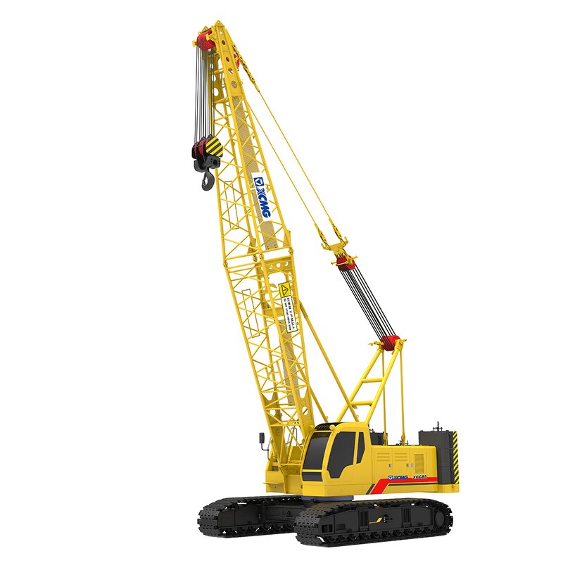 Crawler Crane Manufacturer - XGC85 Mini 58m Boom