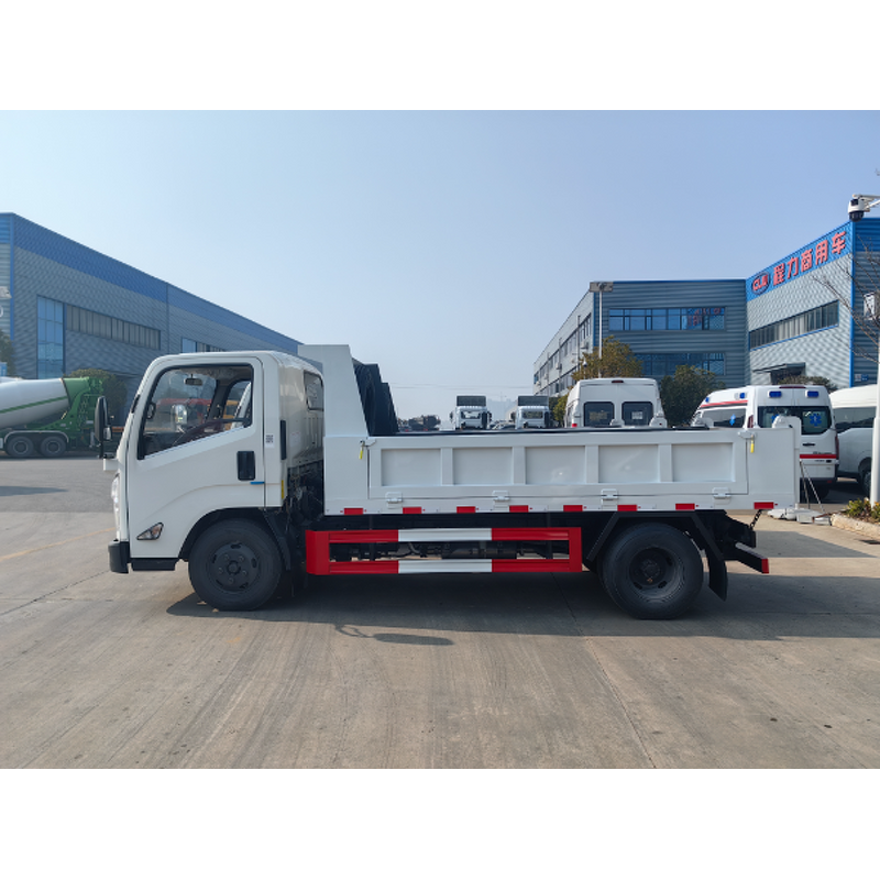 Dump Truck Manufacturer - JMC Single Cab 92HP 2.5Tons Carrying Plus 2800