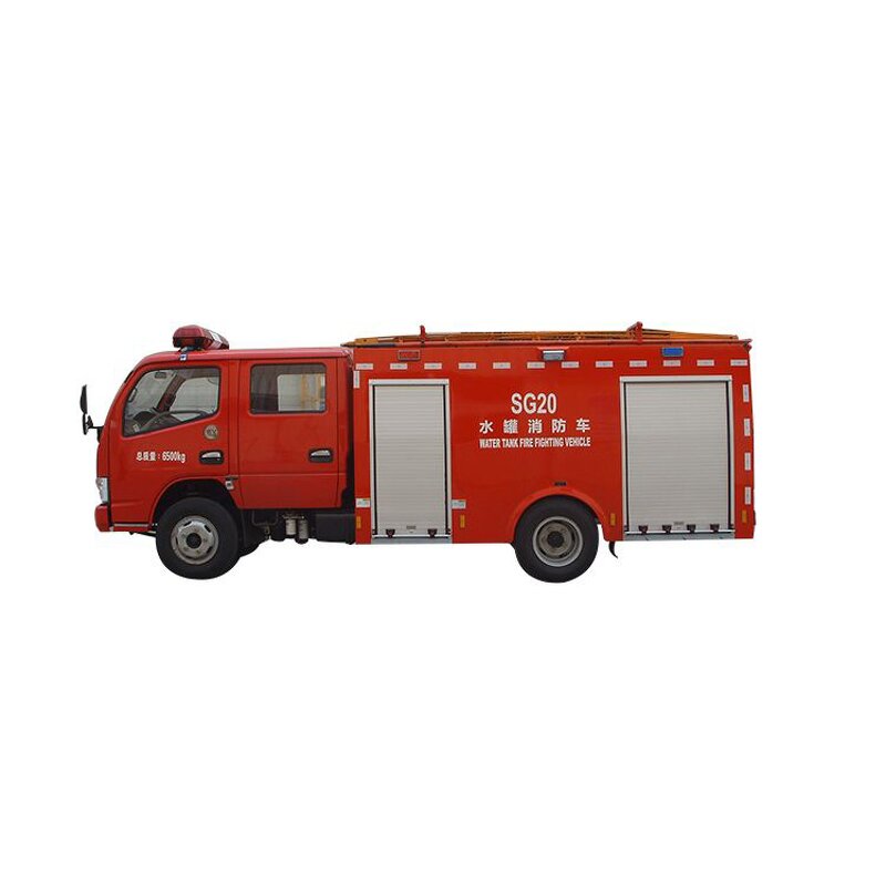 Fire Truck Manufacturer - XCM-G SG20 25L/S Fire Rated Flow Tank