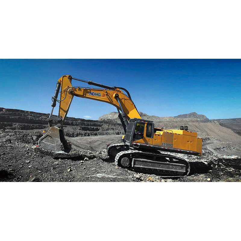 Mining Excavator Manufacturer - XCM-G XE800D 80ton