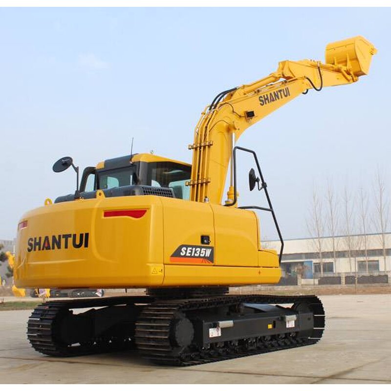 Crawler Excavator Manufacturer - Shantui SE135 13 Ton 13.5 Ton Medium