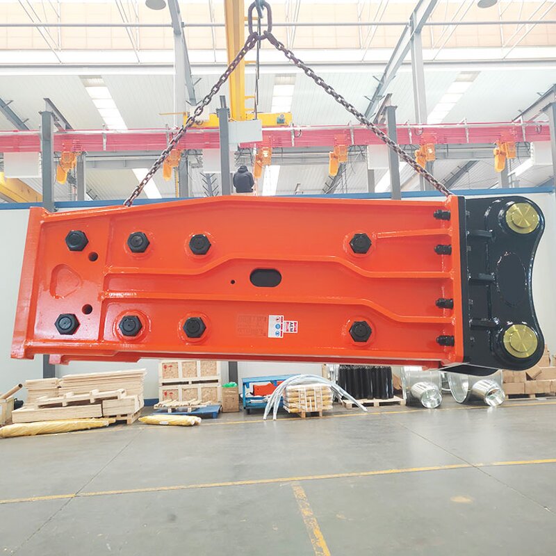 Hydraulic Jack Hammer Manufacturer - Tool Diameter 135mm Excavator Hydraulic Breaker Supply