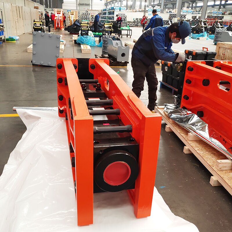 Hydraulic Jack Hammer Manufacturer - Tool Diameter 135mm Excavator Hydraulic Breaker Supply