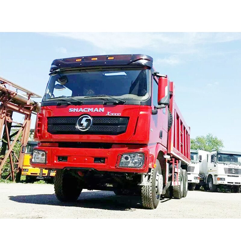 Tipper Truck Manufacturer - Shacman X3000 10 Wheeler Sand