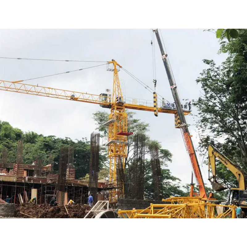 Tower Crane Manufacturer - 4ton QTZ40 Topkit
