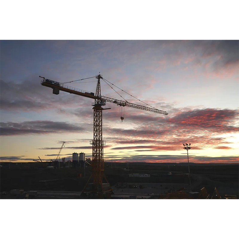 Tower Crane Manufacturer - Zoomlion 10 Ton TC7013-10 Topkit
