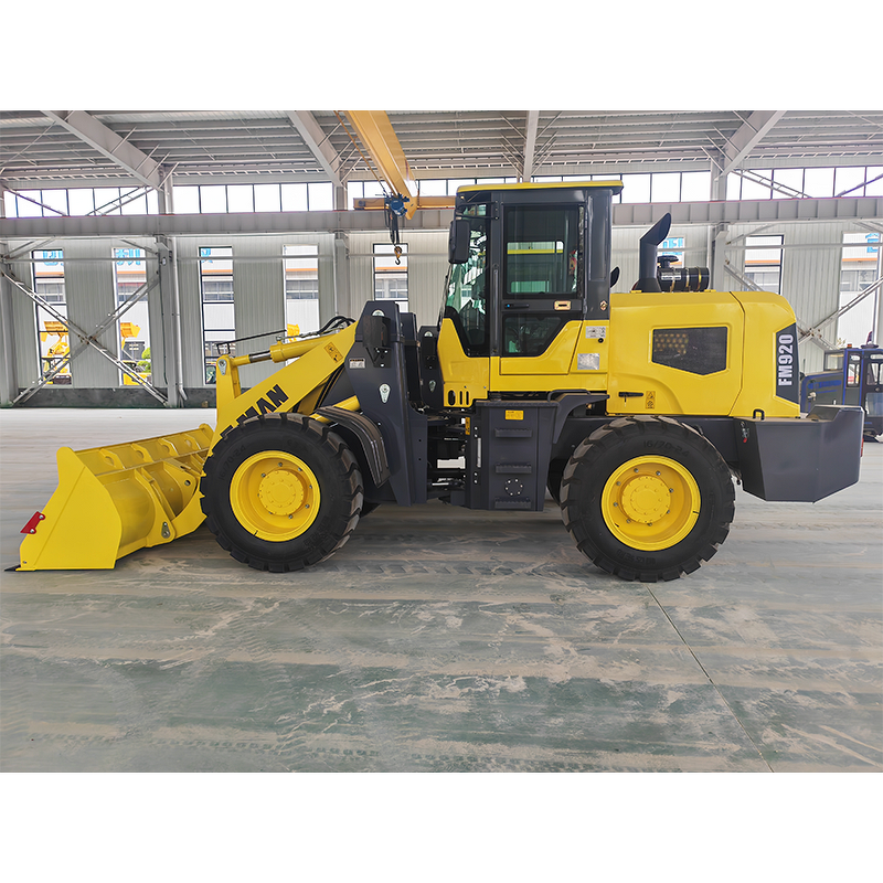 Wheel Loader Manufacturer - FMAN FM920 2 Ton Payloader Small