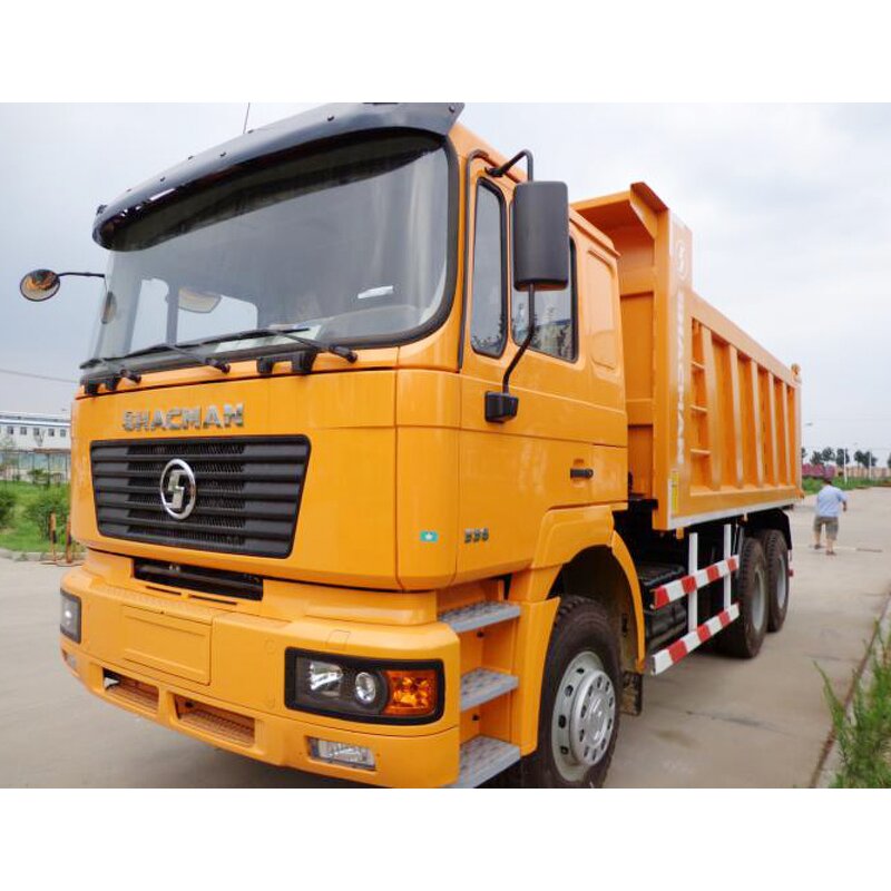Dump Truck Manufacturer - Shanxi Shacman F2000 8x4 Euro 2 for Sale in Dubai