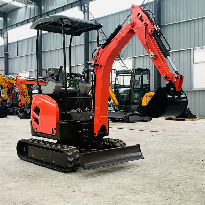 Mini Crawler Excavator Manufacturer - FMAN FM3035 3.8 Ton 0.11m³