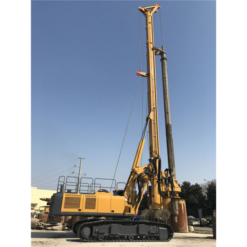 Rotary Drilling Rig Manufacturer - Xugong XR150D 20m Drilling Depth