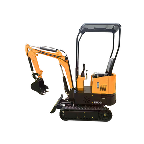 Mini Crawler Excavator Manufacturer - FMAN FM301 850kg Factory Price