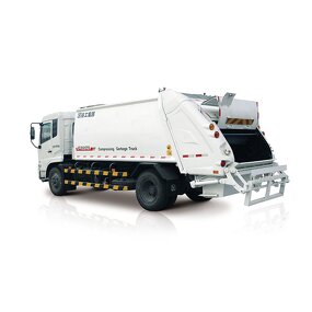 Garbage Truck Manufacturer - XZJ5161ZYS Compressing Chinese Best Brand