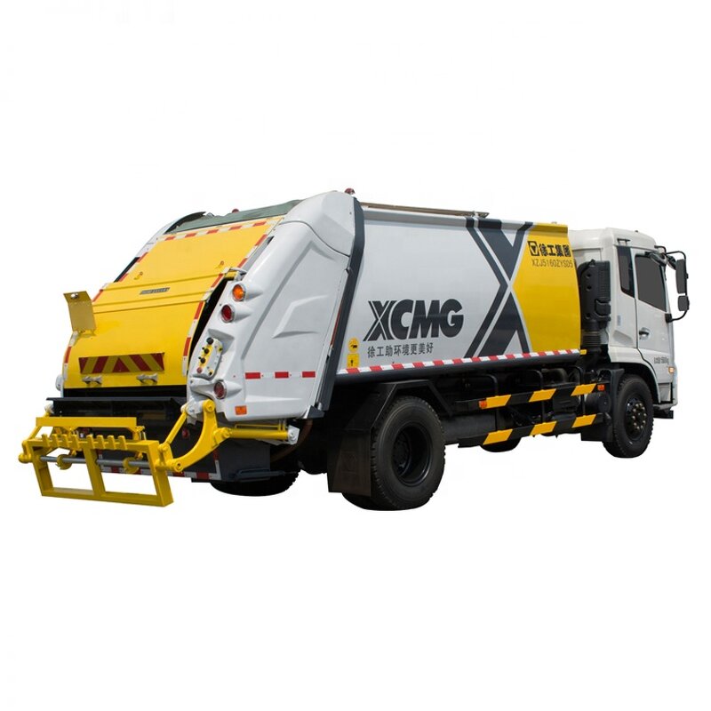 Garbage Truck Manufacturer - XZJ5160ZYSD5 8 Tons Compressed Light Truck China Brand New