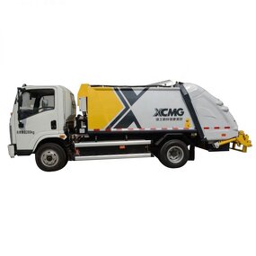 Garbage Truck Manufacturer - XZJ5080ZYSNBEV EV Compressed