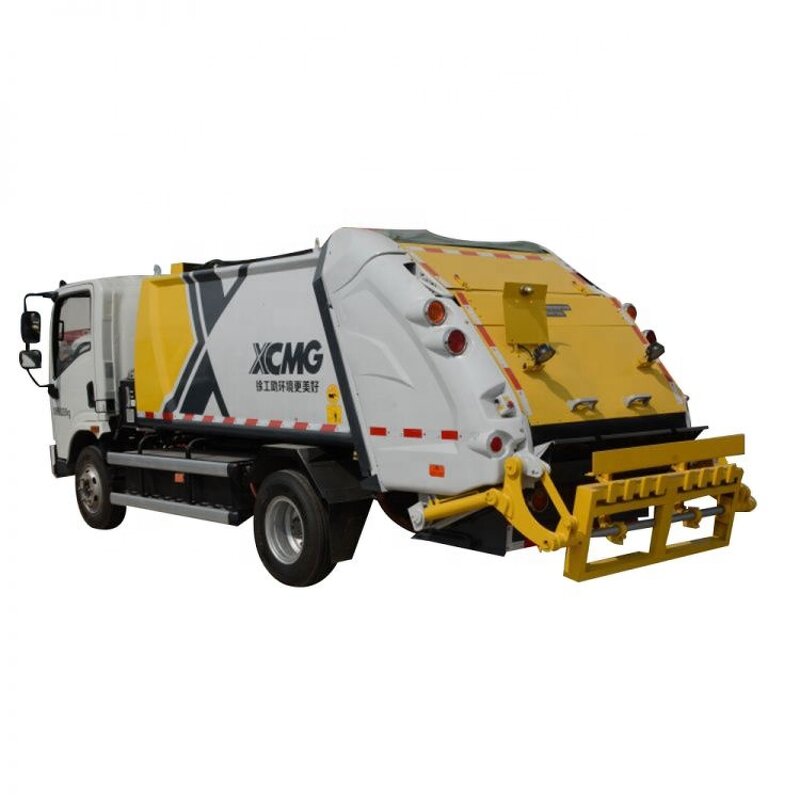 Garbage Truck Manufacturer - XZJ5080ZYSNBEV EV Compressed