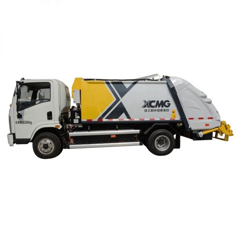 Garbage Truck Manufacturer - XZJ5080ZYSNBEV EV Compressed