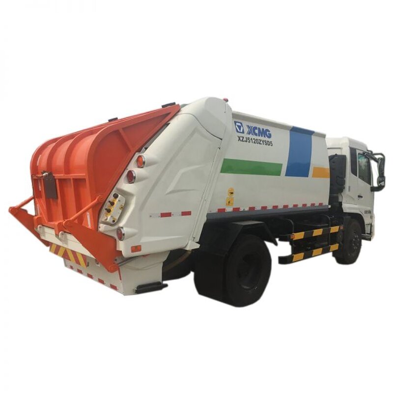 Garbage Compressing Truck Manufacturer - XCM-G XZJ5160ZYSD5