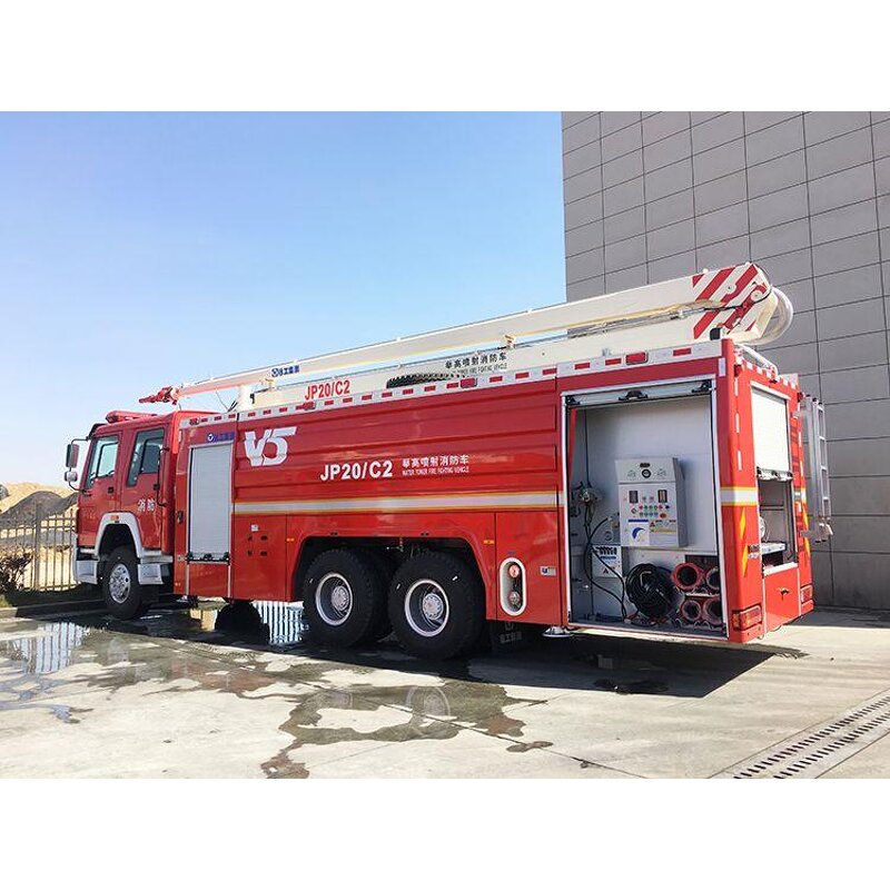 Fire Truck Manufacturer - XCM-G JP20C2 20m Rated Working Height Water and Foam China Brand