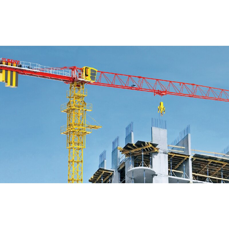 Tower Crane Manufacturer - 8T SFT100(T6013-8) Mini Flat Top