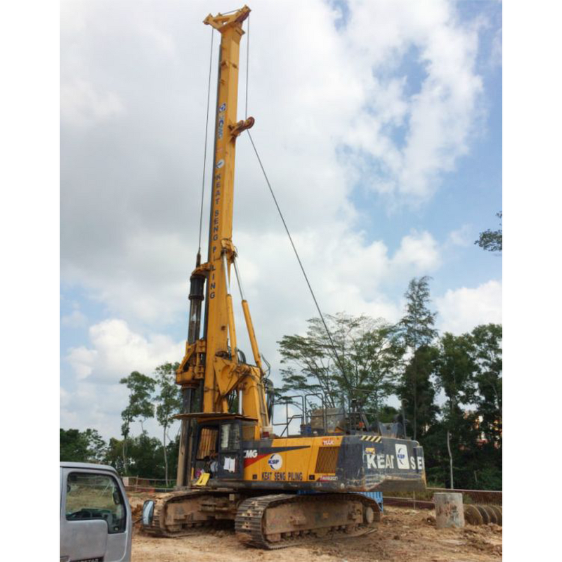 Rotary Drilling Rig Manufacturer - XR220DII 20m Drilling Depth