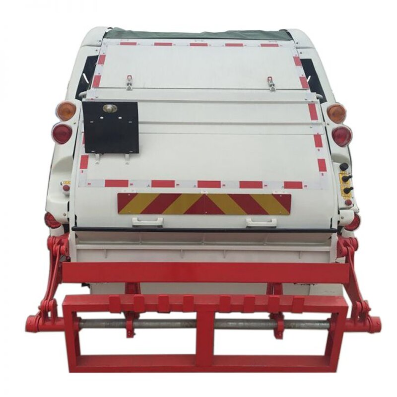 Garbage Compressing Truck Manufacturer - XCM-G XZJ5160ZYSD5