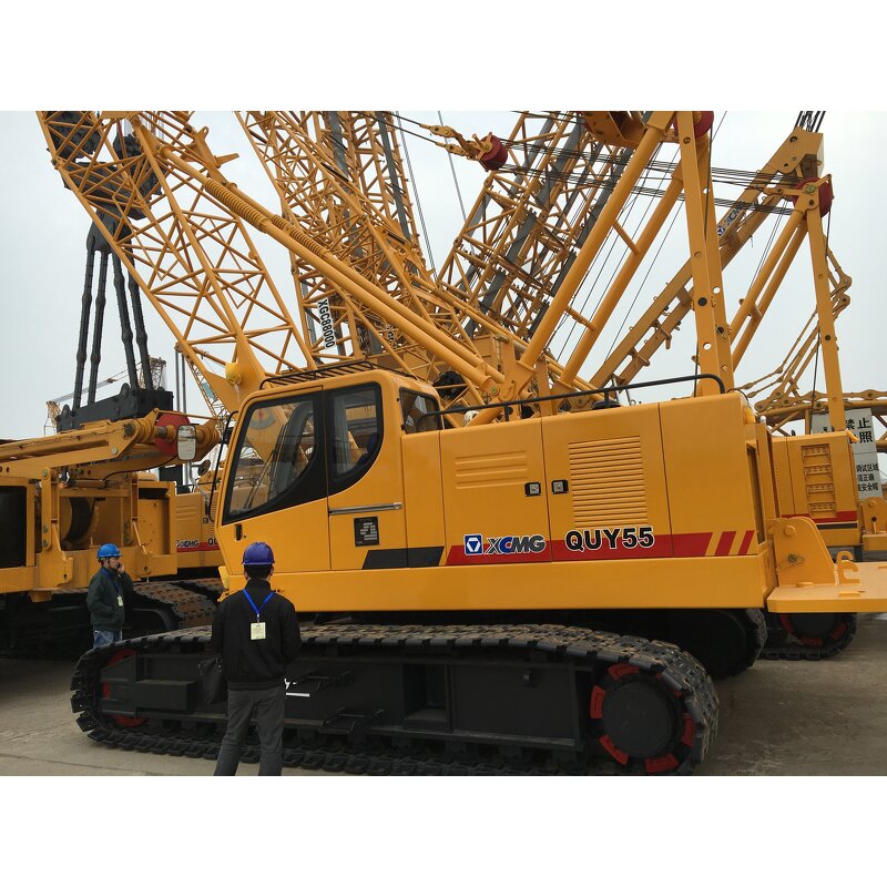 Crawler Crane Manufacturer - 55 Ton XGC55 QUY55 50t