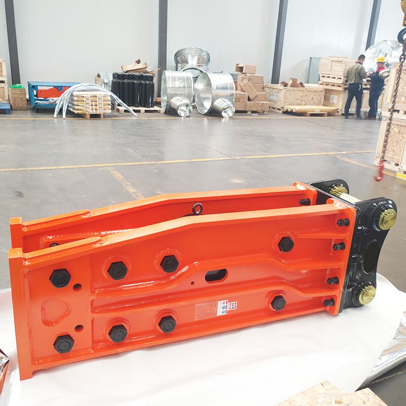 Hydraulic Jack Hammer Manufacturer - Tool Diameter 135mm Excavator Hydraulic Breaker Supply