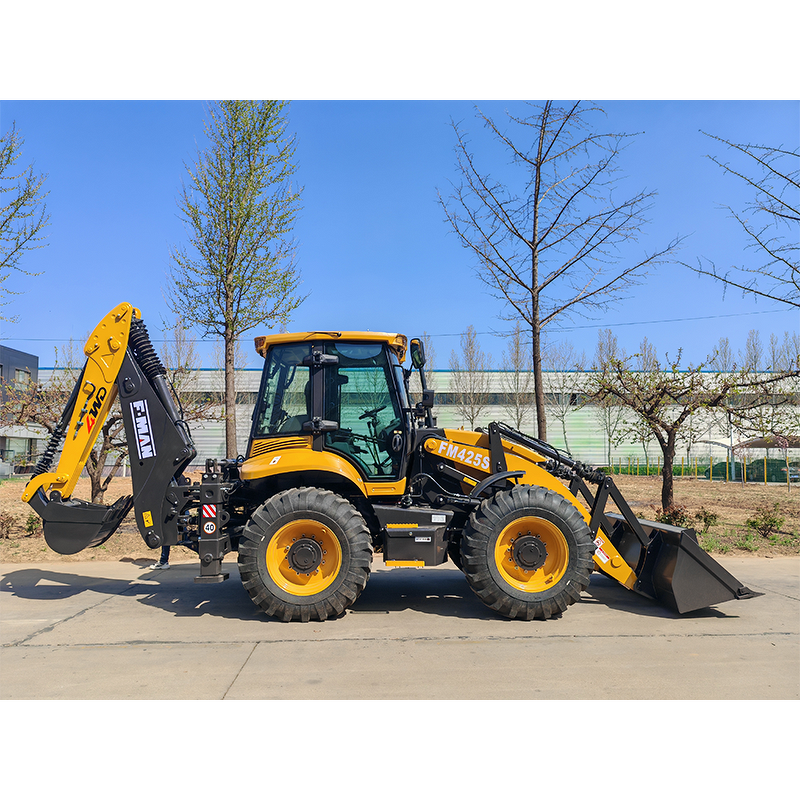 Backhoe Loader Manufacturer - FMAN FM425S 2.5ton