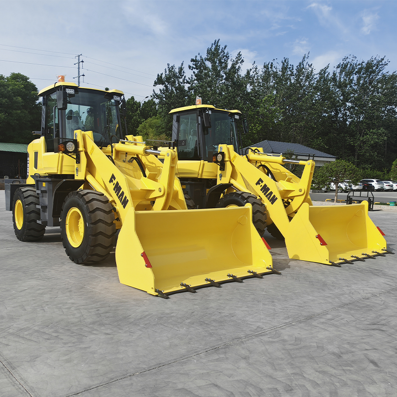 Wheel Loader Manufacturer - FMAN FM915 1.5 Ton 1.6 Ton Payloader Small
