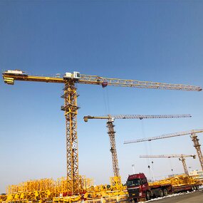 Tower Crane Manufacturer - TC8030 25 Ton External Climbing