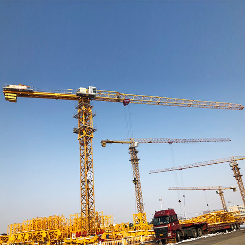 Tower Crane Manufacturer - TC8030 25 Ton External Climbing