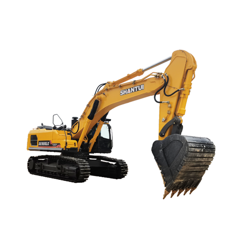 Crawler Excavator Manufacturer - Shantui SE550LCW 55 Ton Heavy Duty