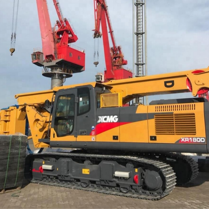 Rotary Drilling Rig Manufacturer - XR180DII 18m Good Price