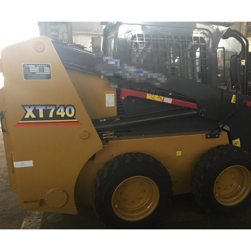 Skid Steer Loader Manufacturer - XT740 0.75t Chinese Brand