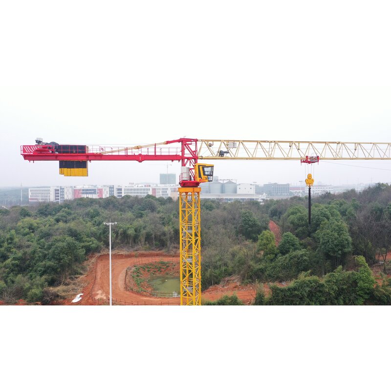 Tower Crane Manufacturer - 8T SFT100(T6013-8) Mini Flat Top