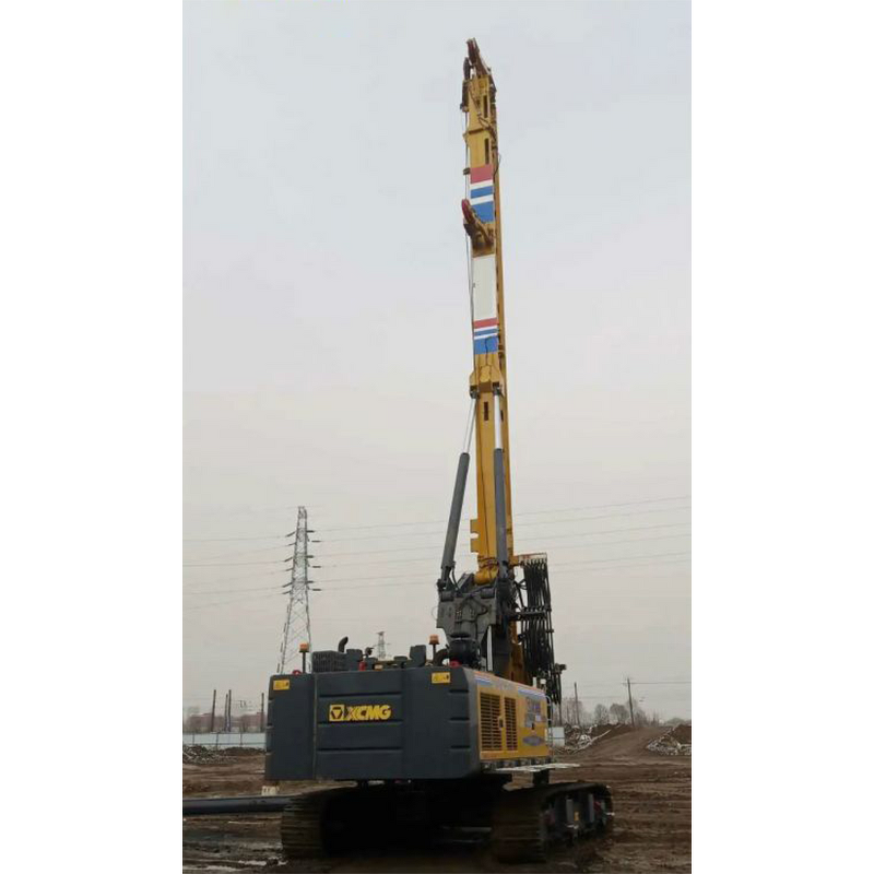 Rotary Drilling Rig Manufacturer - XCM-G XR260D 260kN New Popular