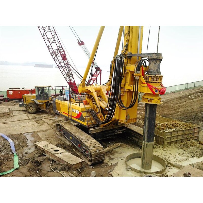 Rotary Drilling Rig Manufacturer - Xugong XR150D 20m Drilling Depth